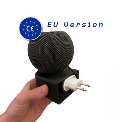 Giá treo tường HomePod Mini cho chân cắm EU - In 3D tiện lợi