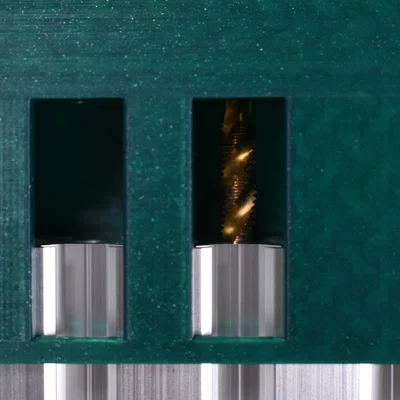 Đồ dẫn taro/khoan không lệch (Parametric) cho nhôm định hình