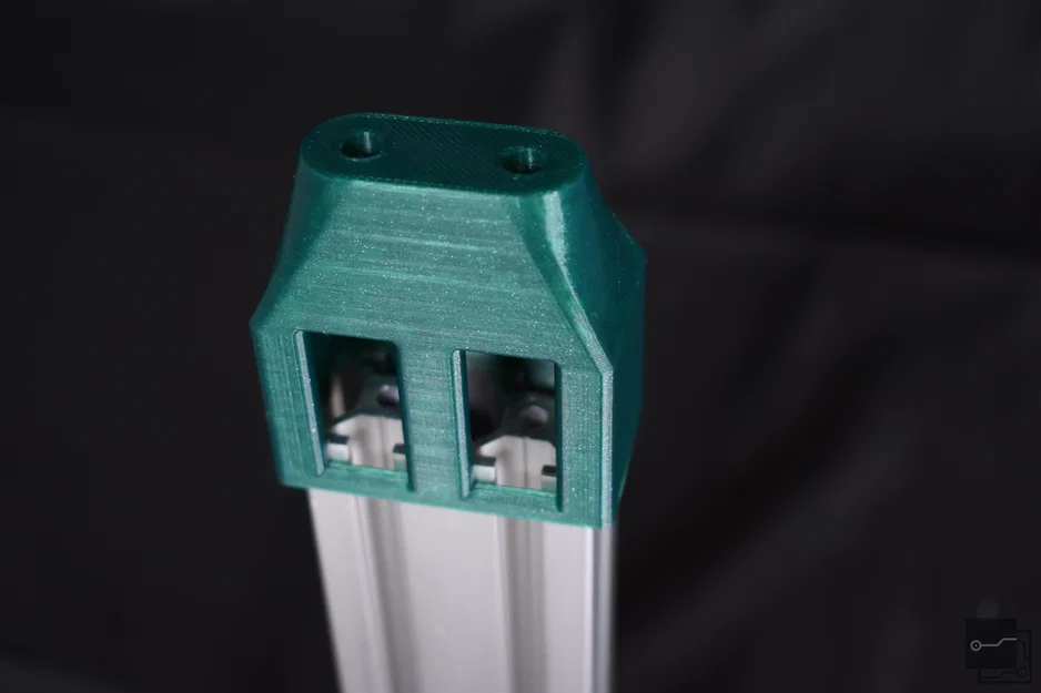 Đồ dẫn taro/khoan không lệch (Parametric) cho nhôm định hình - Image 3