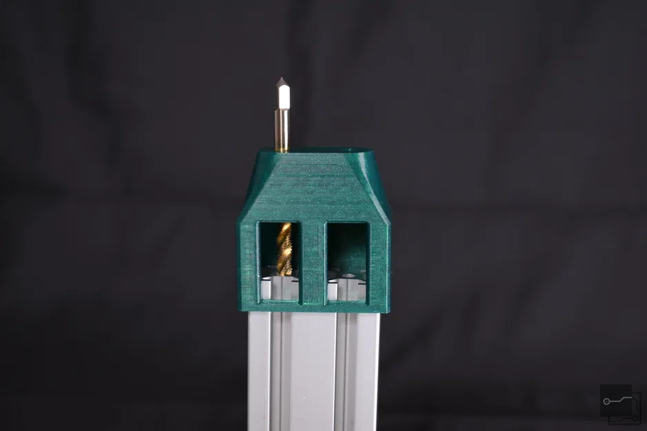 Đồ dẫn taro/khoan không lệch (Parametric) cho nhôm định hình - Image 5
