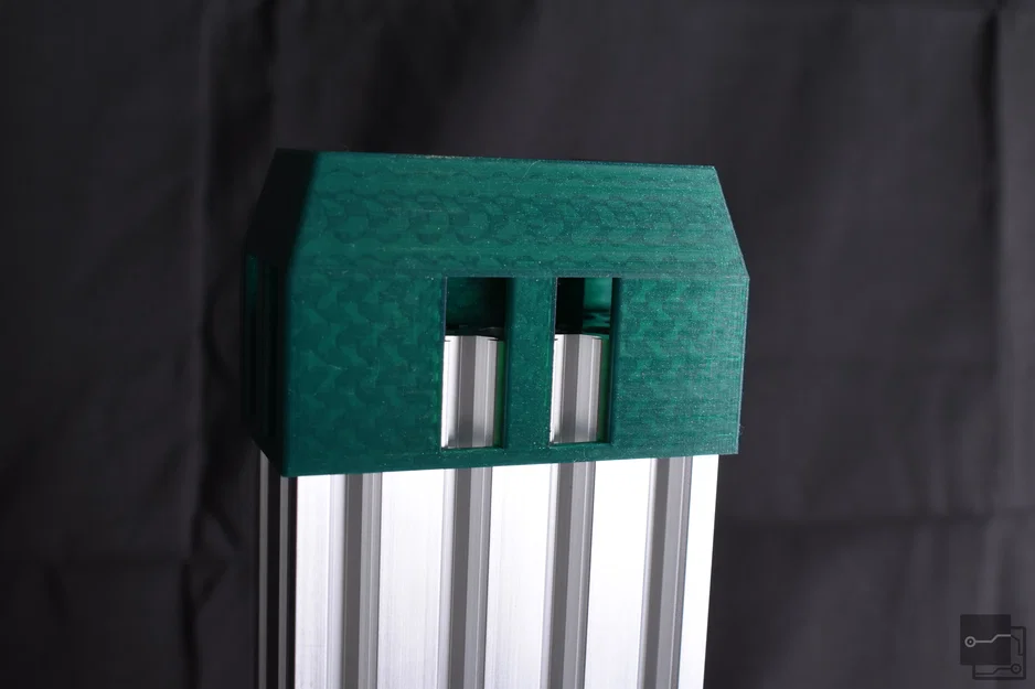 Đồ dẫn taro/khoan không lệch (Parametric) cho nhôm định hình - Image 6