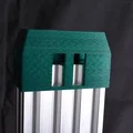 Đồ dẫn taro/khoan không lệch (Parametric) cho nhôm định hình - Thumbnail 6