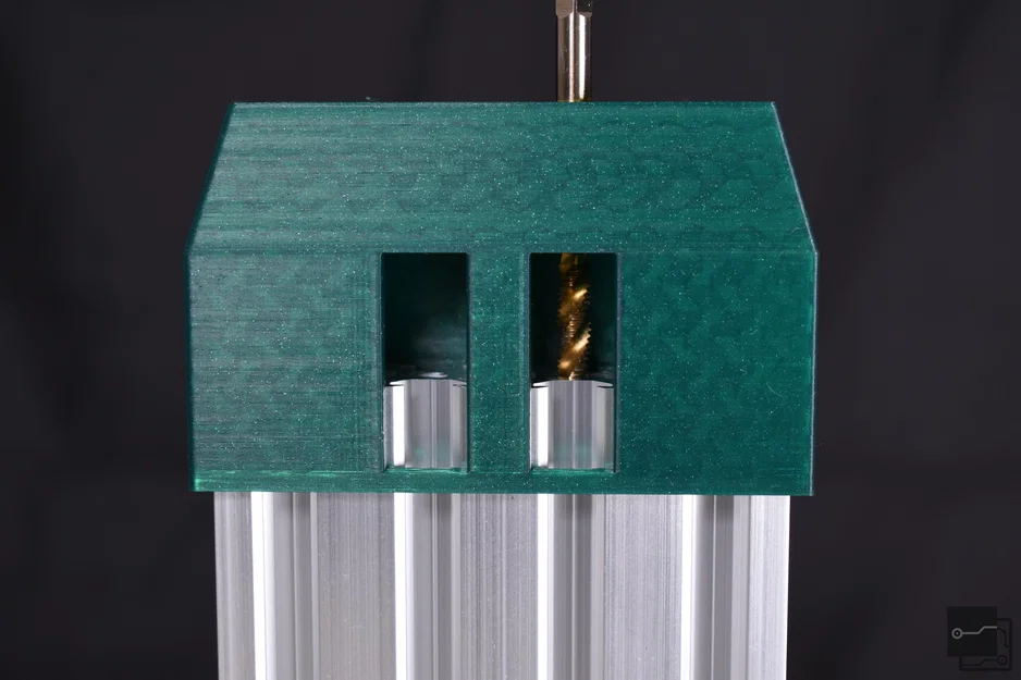 Đồ dẫn taro/khoan không lệch (Parametric) cho nhôm định hình - Image 7