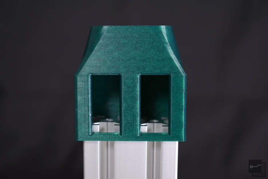 Đồ dẫn taro/khoan không lệch (Parametric) cho nhôm định hình - Image 8