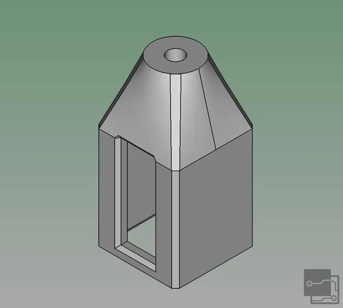 Đồ dẫn taro/khoan không lệch (Parametric) cho nhôm định hình - Image 10