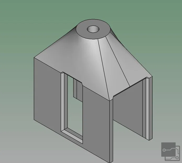 Đồ dẫn taro/khoan không lệch (Parametric) cho nhôm định hình - Image 11