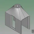 Đồ dẫn taro/khoan không lệch (Parametric) cho nhôm định hình - Thumbnail 11
