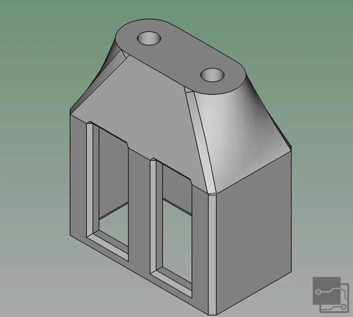 Đồ dẫn taro/khoan không lệch (Parametric) cho nhôm định hình - Image 12