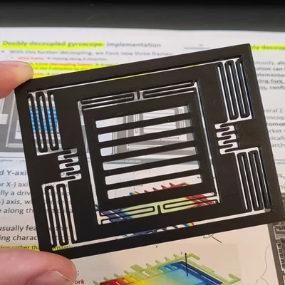 MEMS Gyroscope (Mô hình tỉ lệ 100:1)