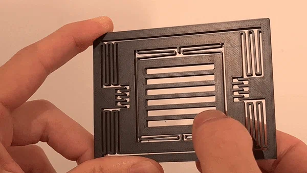 MEMS Gyroscope (Mô hình tỉ lệ 100:1) - Image 2