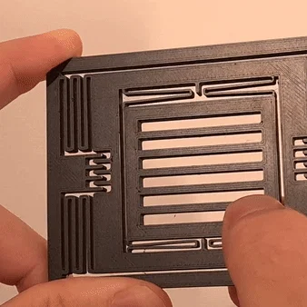 MEMS Gyroscope (Mô hình tỉ lệ 100:1)
