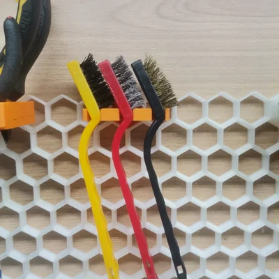 Giá treo cọ (Brush holder) cho honeycomb wall