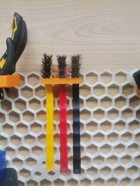 Giá treo cọ (Brush holder) cho honeycomb wall - Image 2
