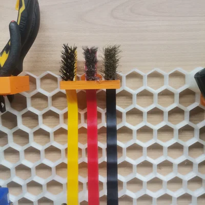 Giá treo cọ (Brush holder) cho honeycomb wall
