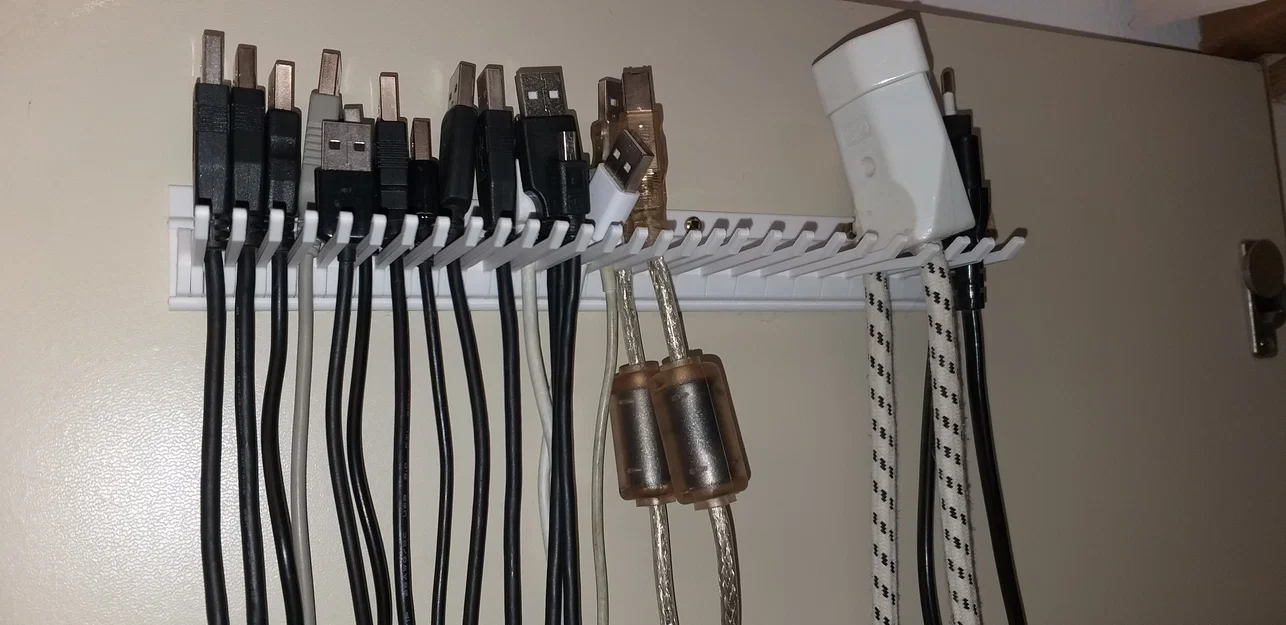 Kabel Ordner variabel – Bộ sắp xếp cáp linh hoạt - Image 1