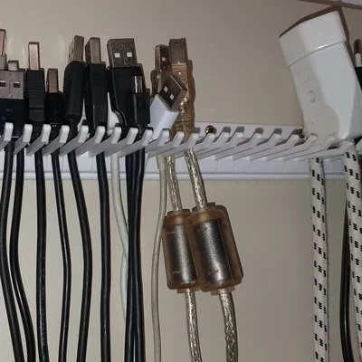 Kabel Ordner variabel – Bộ sắp xếp cáp linh hoạt