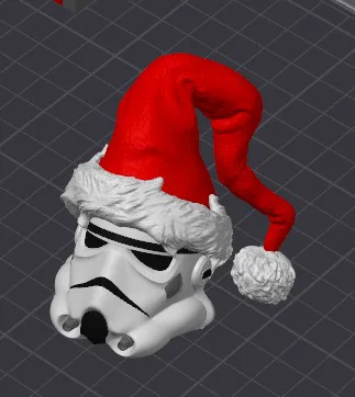 Mô hình trang trí cây thông Star Wars Stormtrooper phiên bản Giáng sinh - Image 1