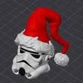 Mô hình trang trí cây thông Star Wars Stormtrooper phiên bản Giáng sinh - Thumbnail 1