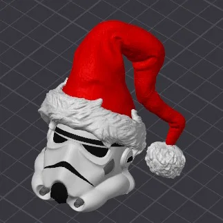 Mô hình trang trí cây thông Star Wars Stormtrooper phiên bản Giáng sinh