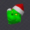 Mô hình trang trí cây thông Noel Grinch in 3D (Đa màu sắc) - Thumbnail 1