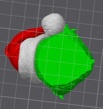 Mô hình trang trí cây thông Noel Grinch in 3D (Đa màu sắc) - Image 2