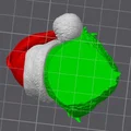 Mô hình trang trí cây thông Noel Grinch in 3D (Đa màu sắc) - Thumbnail 2
