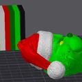 Mô hình trang trí cây thông Noel Grinch in 3D (Đa màu sắc) - Thumbnail 4