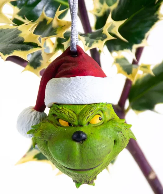 Mô hình trang trí cây thông Noel Grinch in 3D (Đa màu sắc) - Image 5