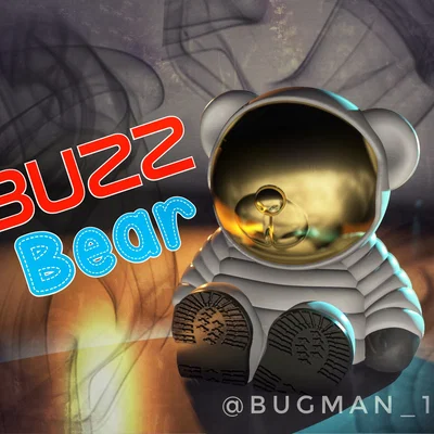 Buzz Bear – Gấu phi hành gia dễ thương