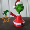 Grinch xmas tree topper – Chóp cây thông Noel Grinch - Thumbnail 3