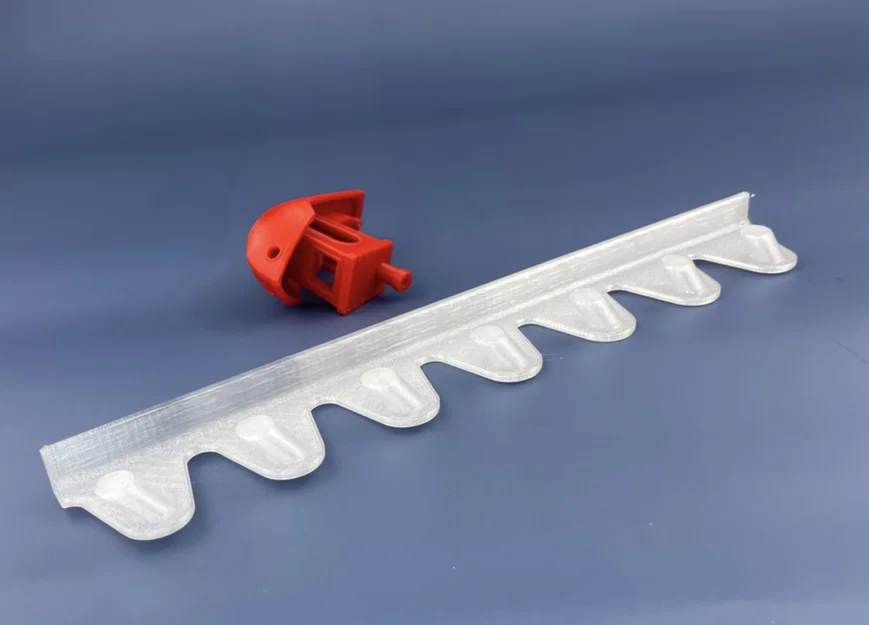 Giá treo trưng bày Benchy gắn dưới kệ (Benchy Shelf Display Rack Holder) - Image 2