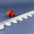 Giá treo trưng bày Benchy gắn dưới kệ (Benchy Shelf Display Rack Holder) - Thumbnail 2