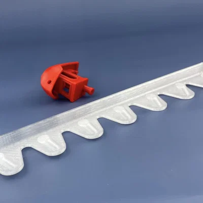 Giá treo trưng bày Benchy gắn dưới kệ (Benchy Shelf Display Rack Holder)