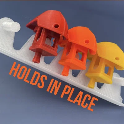 Giá treo trưng bày Benchy gắn dưới kệ (Benchy Shelf Display Rack Holder)