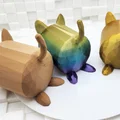 Mô hình mèo Neko Low Poly trang trí bàn làm việc siêu dễ in - Thumbnail 3