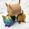 Mô hình mèo Neko Low Poly trang trí bàn làm việc siêu dễ in - Thumbnail 4