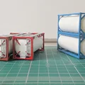 Bộ sưu tập tank container (tỉ lệ HO) - Thumbnail 1