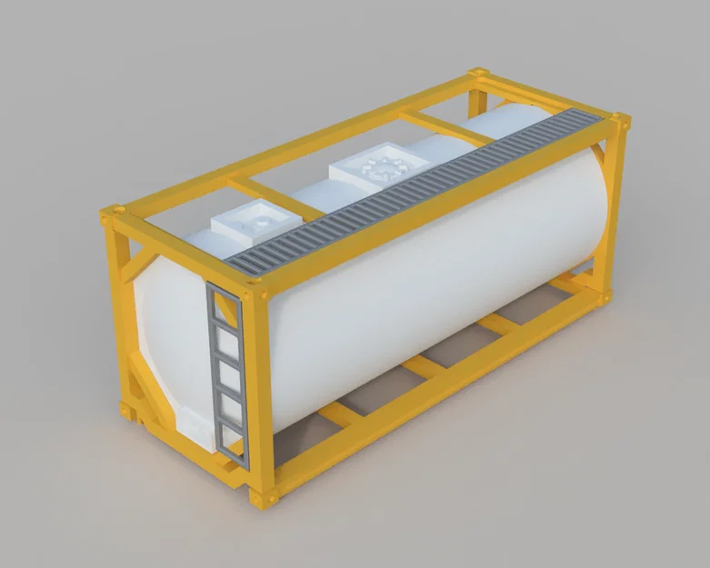 Bộ sưu tập tank container (tỉ lệ HO) - Image 2