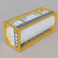 Bộ sưu tập tank container (tỉ lệ HO) - Thumbnail 2