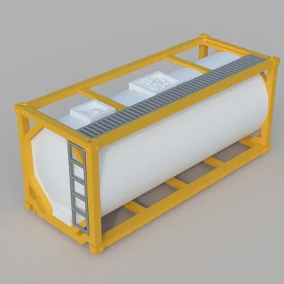 Bộ sưu tập tank container (tỉ lệ HO)