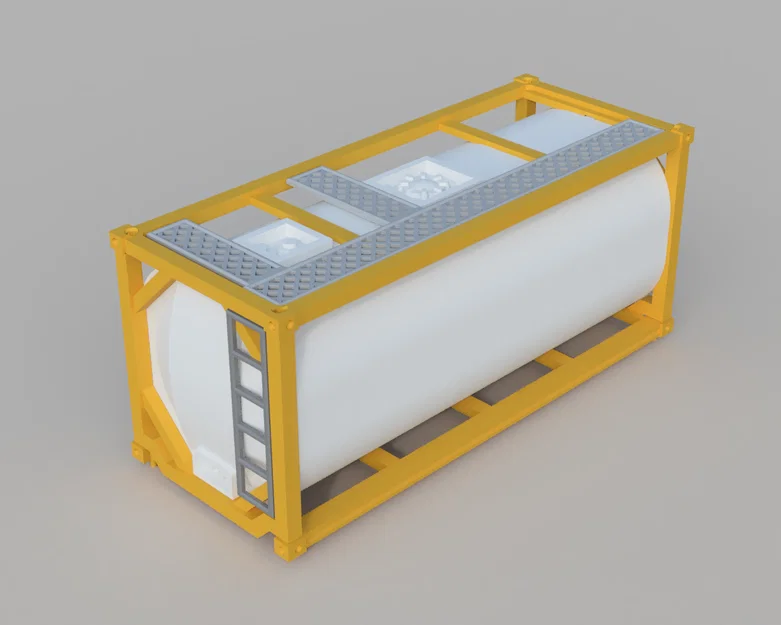 Bộ sưu tập tank container (tỉ lệ HO) - Image 3