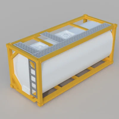 Bộ sưu tập tank container (tỉ lệ HO)