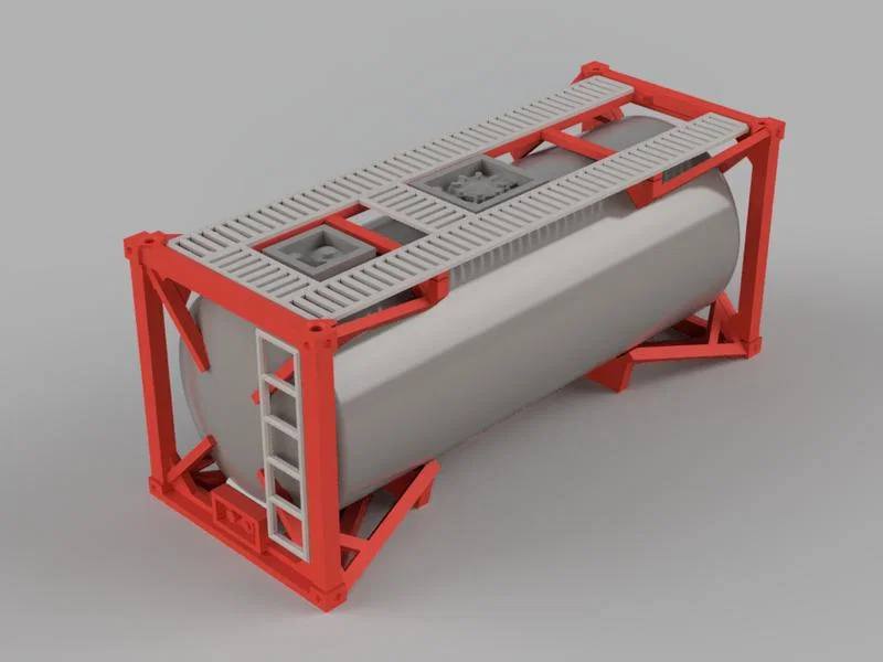 Bộ sưu tập tank container (tỉ lệ HO) - Image 4