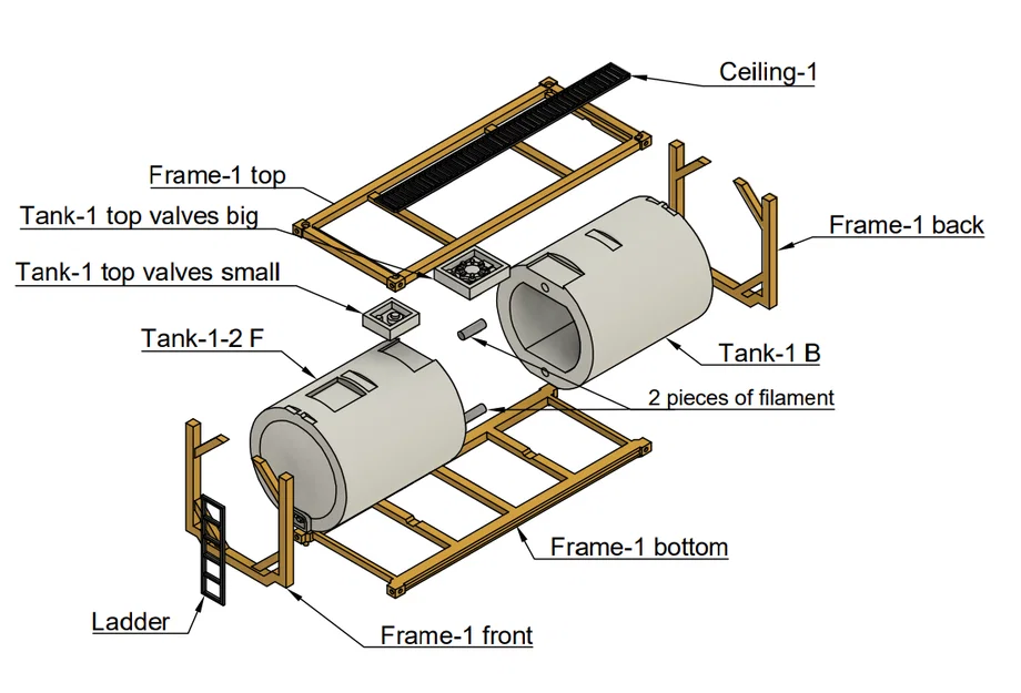 Bộ sưu tập tank container (tỉ lệ HO) - Image 6