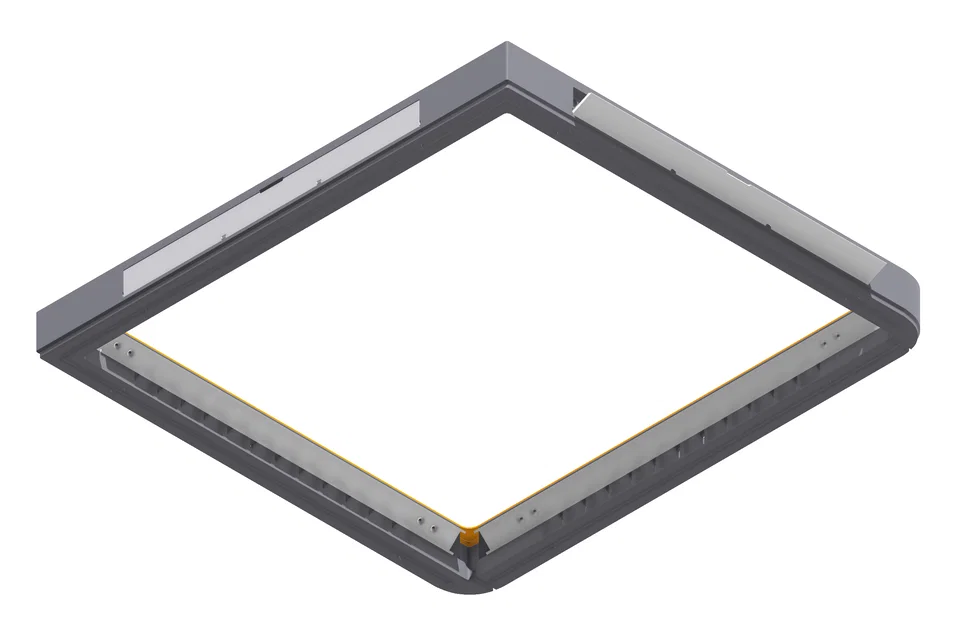 L-Riser cho Bambu X1 & P1S có cửa gió và đèn LED - Image 2