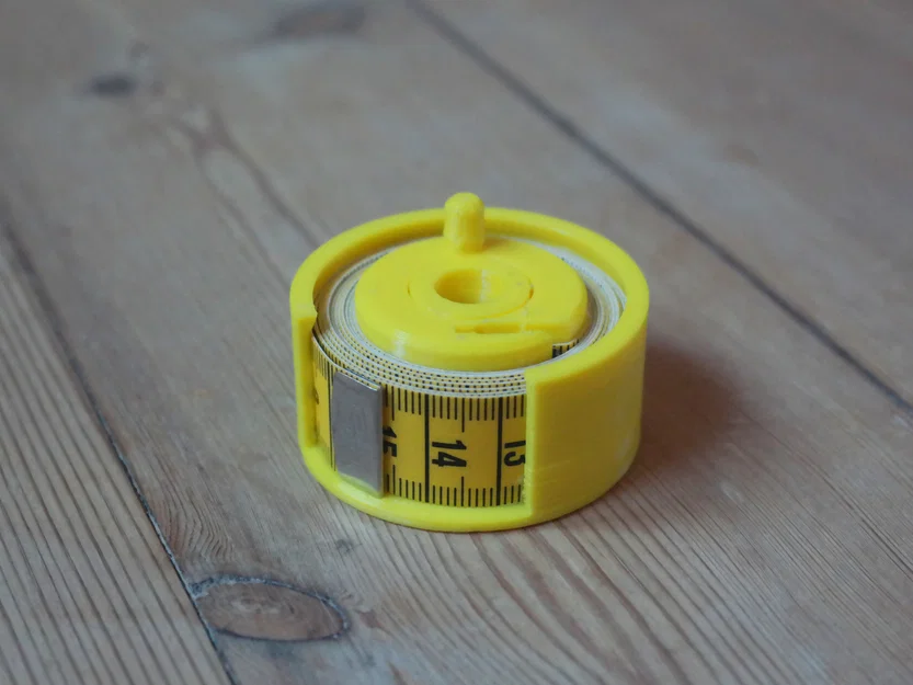 Giá giữ thước dây mềm (Soft Tape Measure) - một bản remix khác - Image 1