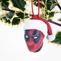 Mô hình trang trí Giáng sinh Deadpool độc đáo cho máy in 3D - Thumbnail 5