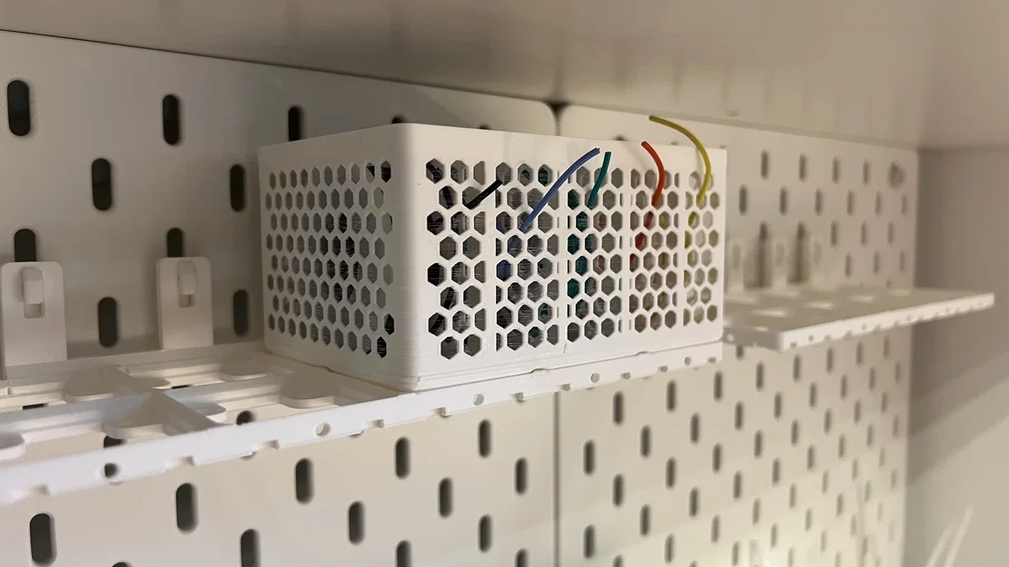 Khay Gridfinity 3x2x9 họa tiết lục giác giữ cuộn dây (Striveday) - Image 4