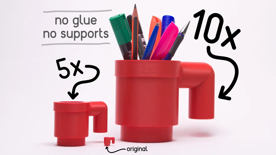 Ly LEGO - phóng to 10x - Image 1