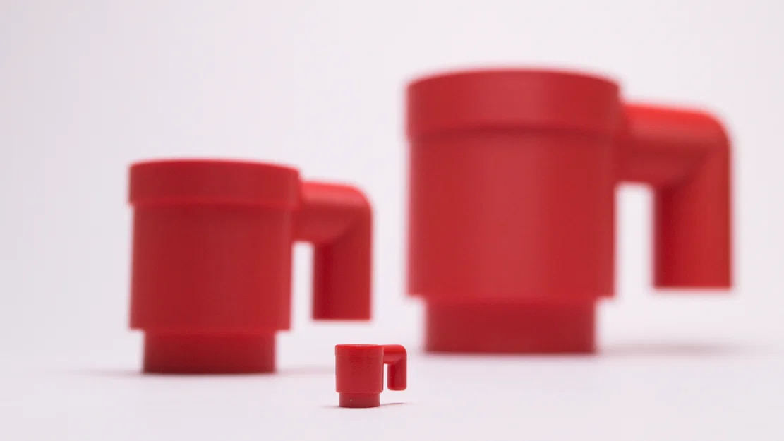Ly LEGO - phóng to 10x - Image 3
